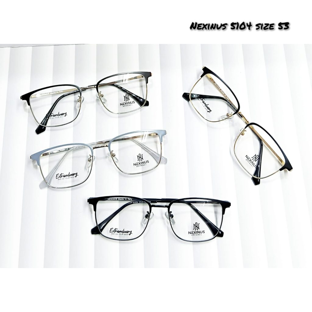 Titanium Eyeware Nexinus 5104 Size 53