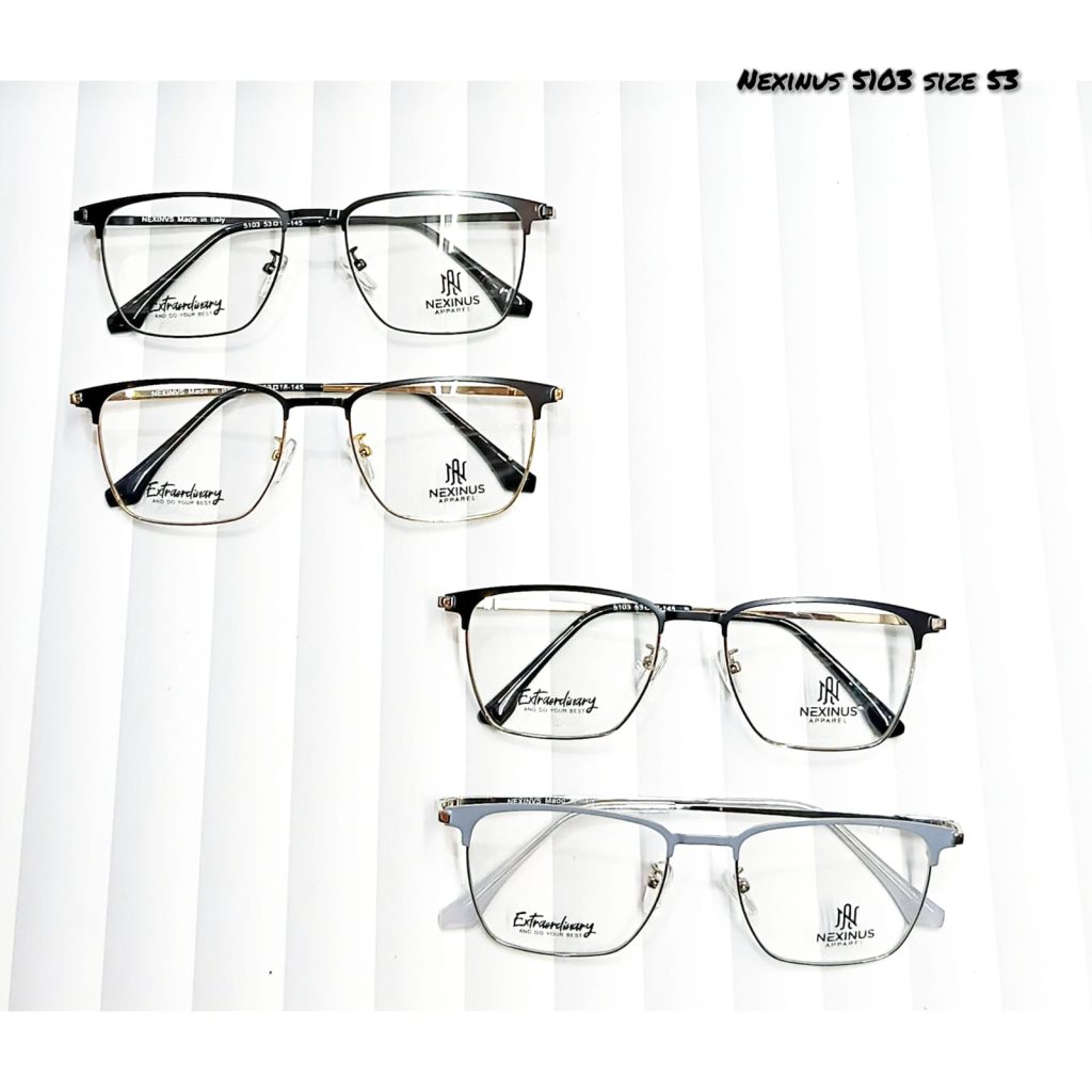 Titanium Eyeware Nexinus 5103 Size 53