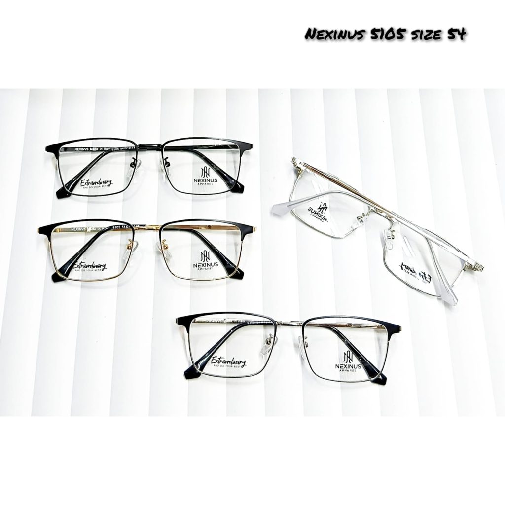 Titanium Eyeware Nexinus 5105 Size 54