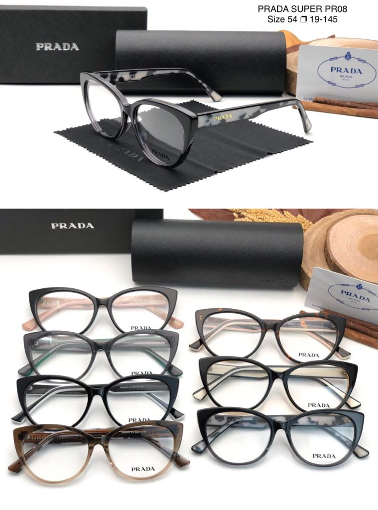 Titanium Eyeware Prada PR08 Size 54 19-245